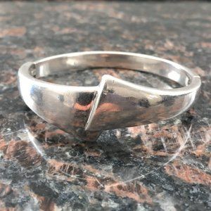 QUINN LADIES STERLING SILVER 925 DESIGNER BRACELET BANGLE RARE Vintage
